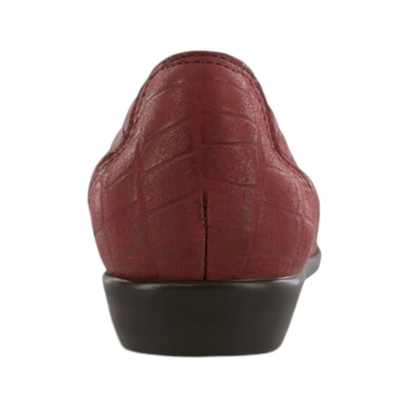 SAS Shoes Women's Size 8M Hope Loafer RED CROC NWOT - Picture 7 of 7